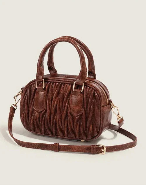 Mesh Leather Bag